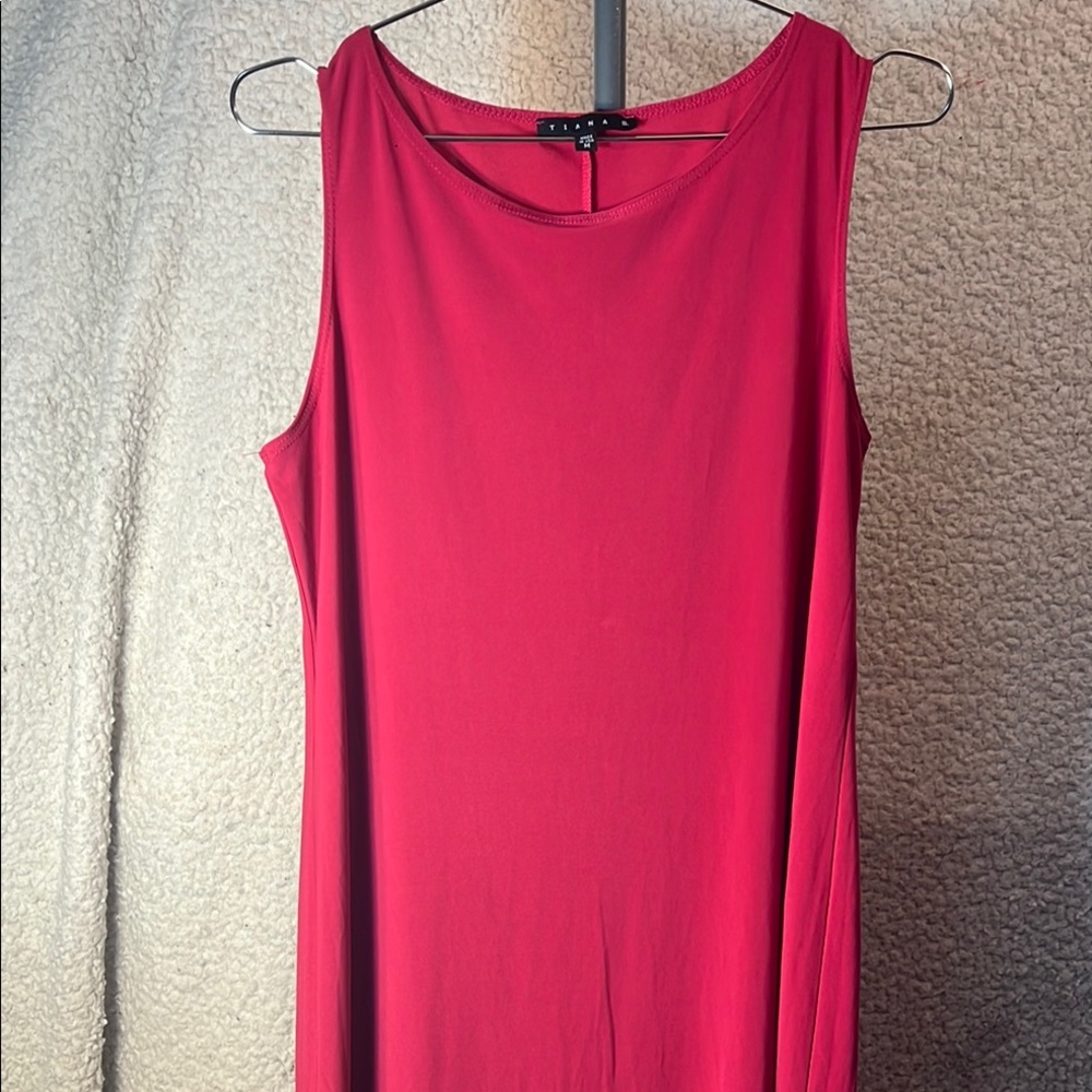 Tianna B. Plain Summer Dress